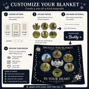 Pet Memorial Photo Blanket – Snuggle This Blanket (6-Photo Collage) - Personalized Blanket 560c2258-9cbd-4993-a982-04955c70d1e4.jpg