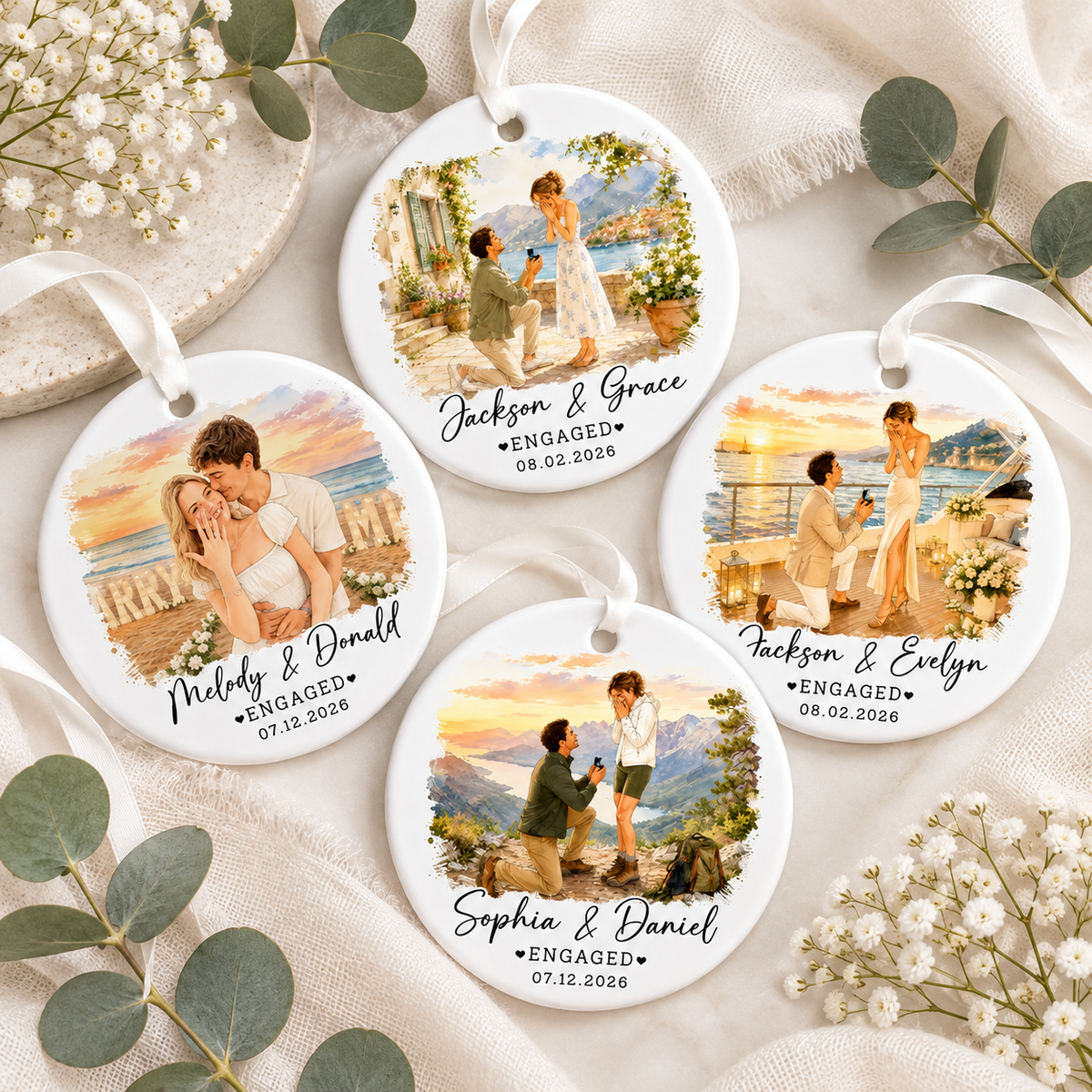 Custom Engagement Ornament, Couple Photo Engaged Ornament, Watercolor Photo Gift for Newly Engaged Couple, Engagement Gifts 560eb005-234a-41be-b04f-dd631adb118e-6cd9ee7f-1f2e-40c6-8d83-d4d72f23394a.png