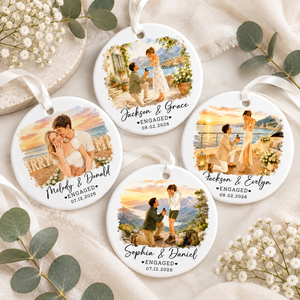 Custom Engagement Ornament, Couple Photo Engaged Ornament, Watercolor Photo Gift for Newly Engaged Couple, Engagement Gifts 560eb005-234a-41be-b04f-dd631adb118e-6cd9ee7f-1f2e-40c6-8d83-d4d72f23394a.png