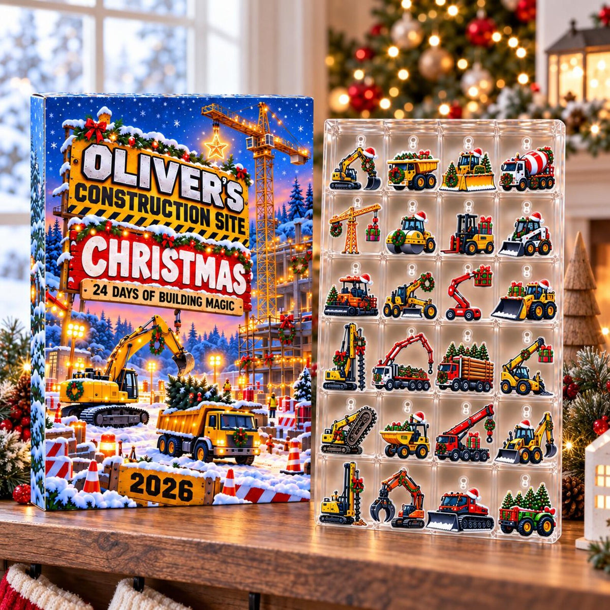 Personalized Construction Vehicle Advent Calendar 2026, Christmas Truck Countdown, Excavator and Digger Ornaments, Fun Holiday Gift for Boys 5610a778-2b5c-4d98-9902-bac0a7dff1f2-il_1588xN.8642166935_qwsq.jpg