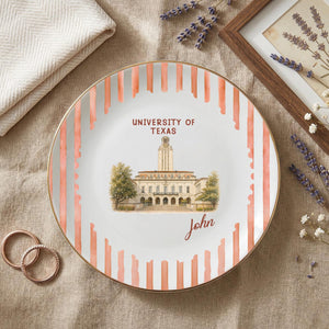 Custom University Ring Dish, Graduation Trinket Tray, Class of 2026 Jewelry Tray, University Spirit Striped Dish, Senior Night Gift 5616335c-ccff-4128-8a6c-82c4e6e124ee-5.jpg