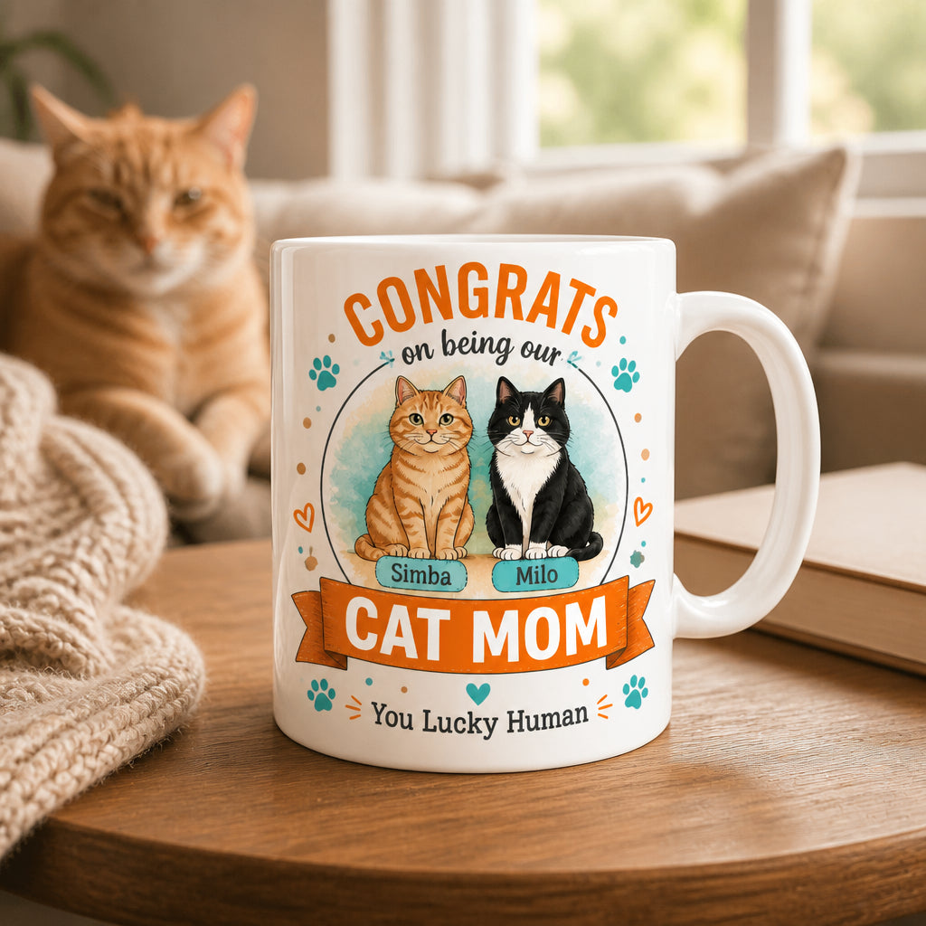 Congrats On Being Our Cat Mom – Personalized Names Mug - Personalized Mug 561cc3fd-a265-4203-a178-14a057db300b.jpg