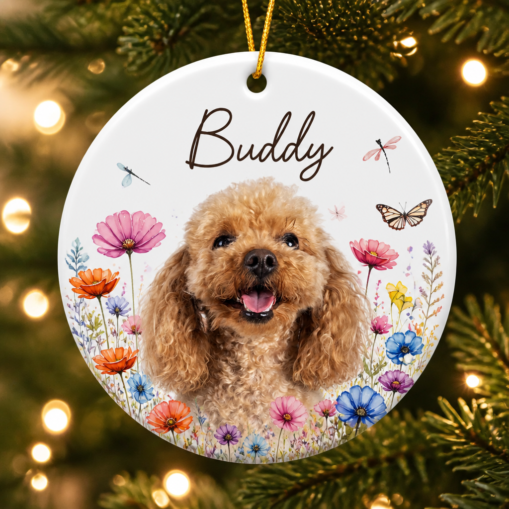 Winter Botanical Pet Photo Name Ornament - Personalized Ornament 561d0f60-09cd-4a6b-9e7a-55f1e8fd96ff.png