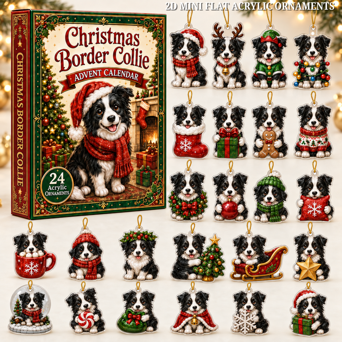 Christmas Border Collie Advent Calendar 2026 - 24-Day Festive Countdown, Acrylic Charms Blind Box - Gift For Dogs Lovers 56231a7e-c8b9-4589-8b4d-5a6bd5960531-BORDER-COLLIE-TEXT.png
