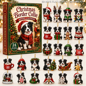 Christmas Border Collie Advent Calendar 2026 - 24-Day Festive Countdown, Acrylic Charms Blind Box - Gift For Dogs Lovers 56231a7e-c8b9-4589-8b4d-5a6bd5960531-BORDER-COLLIE-TEXT.png