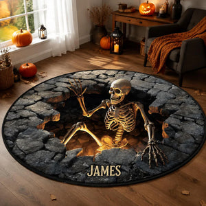 Personalized Skeleton Round Rug Custom Name Skull Floor Mat 3D Hole Illusion Gothic Halloween Decor Non Slip Living Room Bedroom Rug Gift 562ba9fe-e85f-4802-af87-59a57b879c61-dsfsddffrre-1-.webp