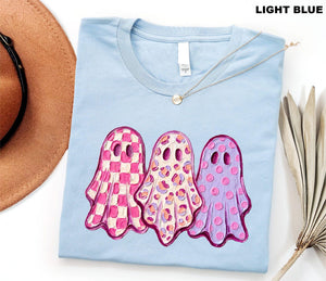 Halloween Ghost Shirt, Cute Pink Ghost Tee, Comfort Colors Spooky Season T-shirt, Tis The Season Sweatshirt, Cozy Fall Halloween Graphic Top 5638503e-e028-4202-9535-c0e4027d440c-9.jpg