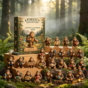 Wilderness Advent Calendar 2026, 24 Days Christmas Countdown, Nature Adventure Xmas Gift, Outdoor Lover Ornament Set, Holiday Keepsake Box 564350a2-a833-4f3a-9064-f7956afdd334-il_1588xN.8555236566_bvar.jpg