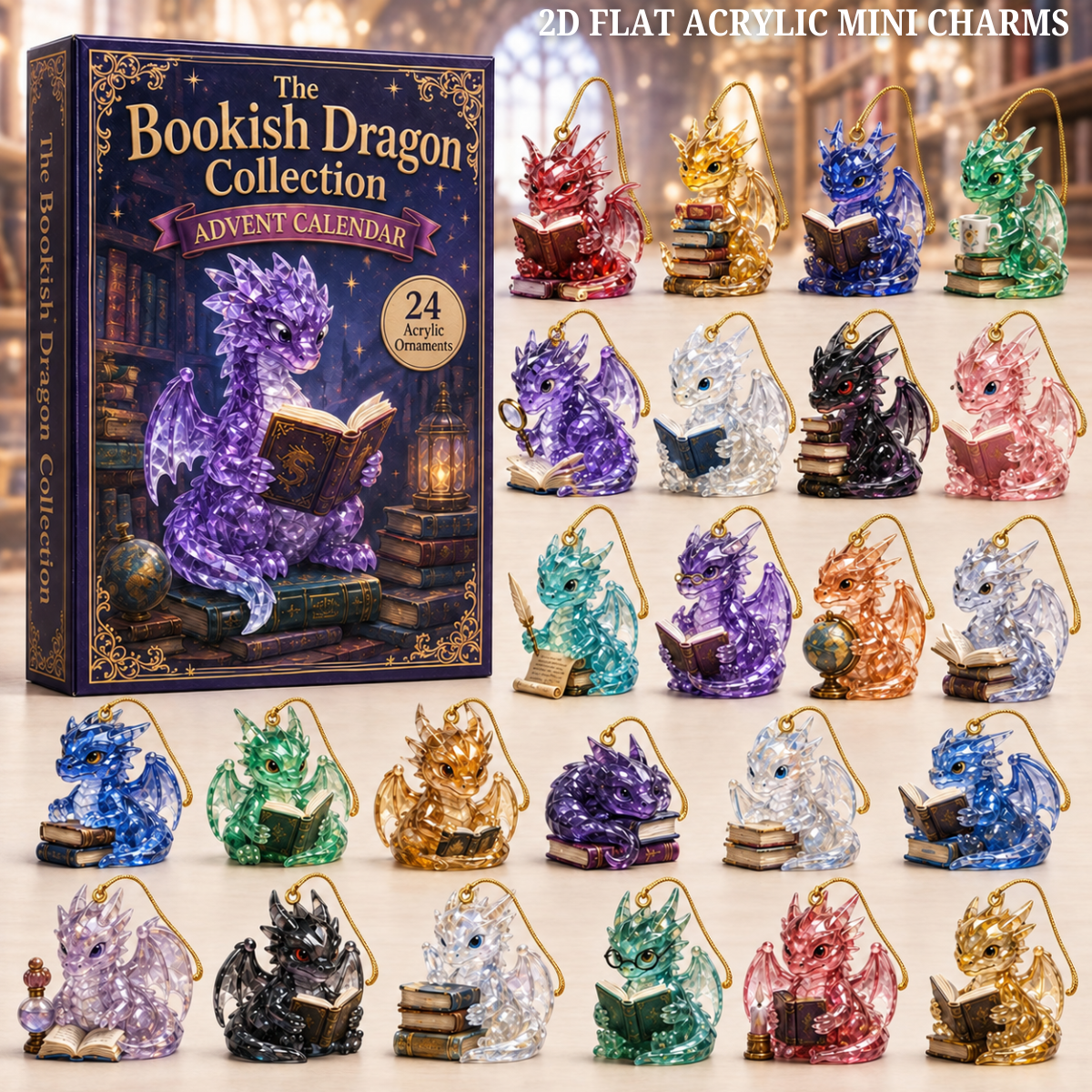 Bookish Dragon Advent Calendar 2026 - 24-Day Festive Countdown, Acrylic Charms Blind Box - Gift For Dragon Lovers 56518c28-b94f-4d10-9f5c-c0bee59f5cfa-crystal-dragon-text.png