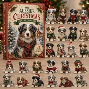Festive Australian Shepherd Advent Calendar 2026 - 24-Day Festive Countdown, Acrylic Charms Blind Box - Gift For Dog Lovers 565511f4-6296-4d01-b99d-8e7755a131f4-festive-aussie.webp