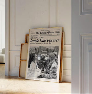 CUSTOM Newspaper Print, Personalized Best Friends Poster, Retro Bestie Birthday Gift, BFF Poster, Friendship Gift 565b082b-56fa-43d0-b27b-395c5e239bcf-ghghyyttytyt.jpg