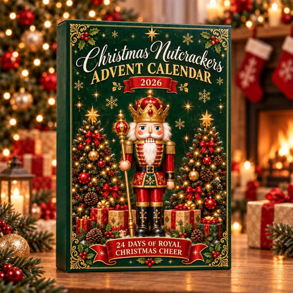 Christmas Nutcracker Advent Calendar 2026, 24 Day Nutcracker Ornament Set, Christmas Countdown Gift, Holiday Tree Decor, Xmas Keepsake 565c0ffa-48b3-47d9-a7fb-858e79dfbc83-a3.jpg