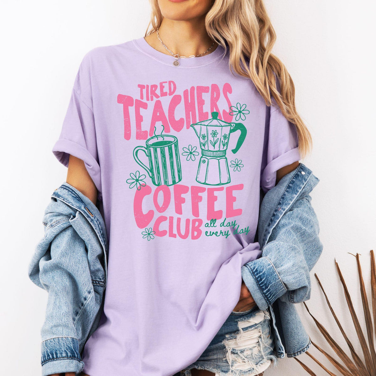 Tired Teachers Coffee Club Graphic Tee, Comfort Colors® Retro Teacher Shirt 56791986-2af1-4f86-95e0-d99bb25fd2c9-8.jpg