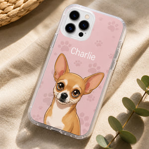 Custom Pet Portrait Phone Case – Modern Medallion - Personalized Phonecase 56801581-dfd4-4a3e-864a-aaf5983ca5a1.jpg