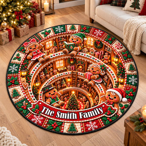 Cozy Magical Secrets Down Below 3D Illusion Quilted Rug - Personalized Quilted Mat 5684aeea-593d-4572-8766-8436b08db83d-3.jpg
