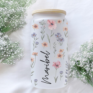 Personalized Wildflower Floral Tumbler, Custom Glass Coffee Cup, Bridesmaid Proposal Gift, Gifts for Her, Mother's Day Gift, Graduation Gift 5689edaa-e9b5-4fe2-969c-6a4cb3df6f66-2.png