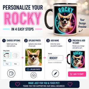 Neon Pet Happy Hour Custom Photo Mug - Personalized Mug 568d9b61-9bca-4fe0-9c8f-2f715ed8975f.jpg
