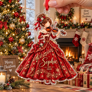 Personalized Violin Player Christmas Acrylic Ornament: Custom Name Red Dress Musician Keepsake 568efc89-9313-4f7a-aa40-0d96acd321c1-gffg-3-.jpg