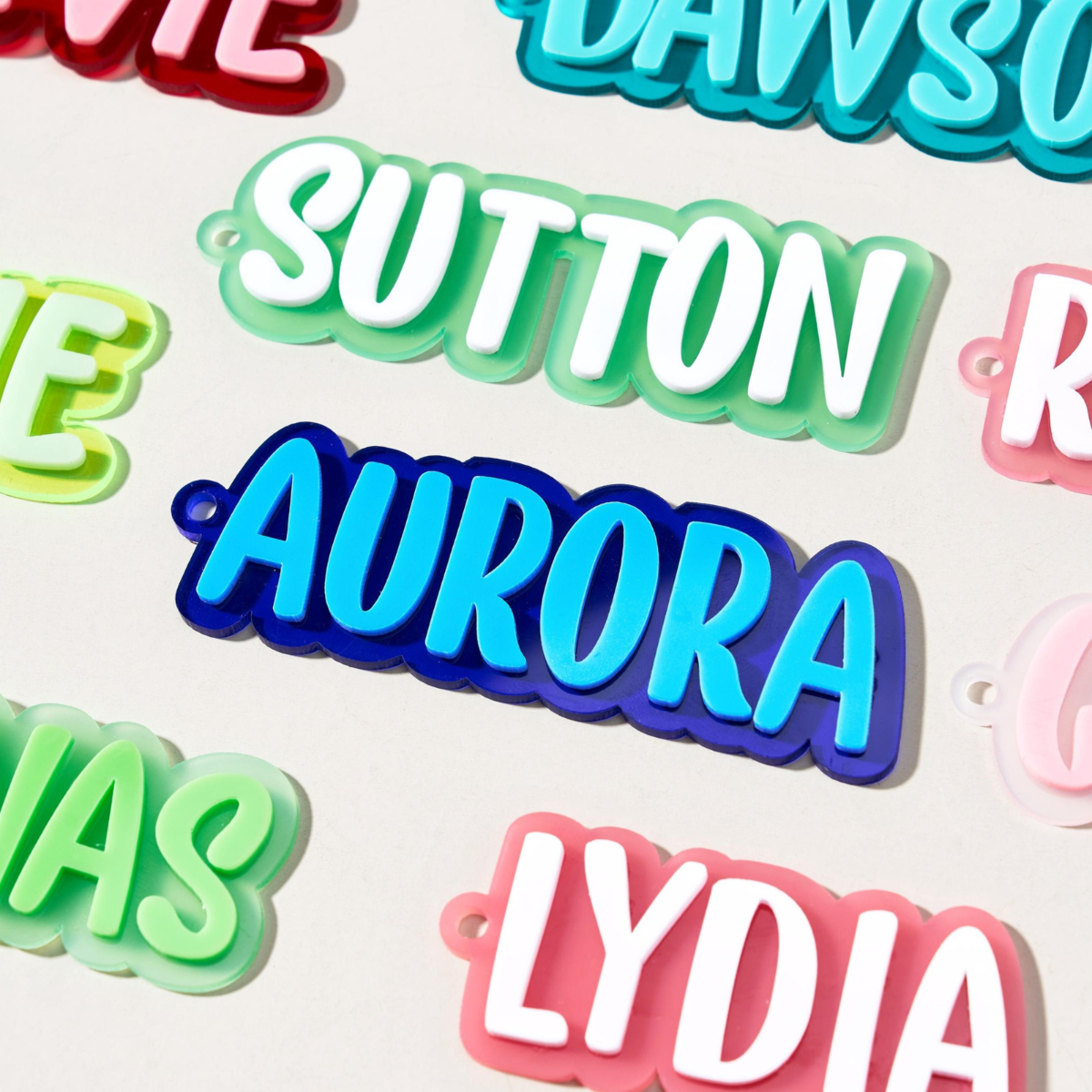 Backpack Name Tag for Kids, Personalized Name Keychain, Custom School Bag Label, Diaper Bag Tag, Keyring for Boys & Girls, Kids School Gift 5694bb6d-4c60-40e3-8b00-228ac38aa314-5.png