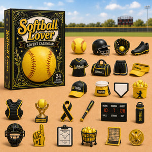 Softball Lover Advent Calendar 2026 - 24-Day Festive Countdown, Acrylic Charms Blind Box - Gift For Sports Lovers 56b66105-ae67-425c-8eb1-d092ab1eb7ba-softball.jpg