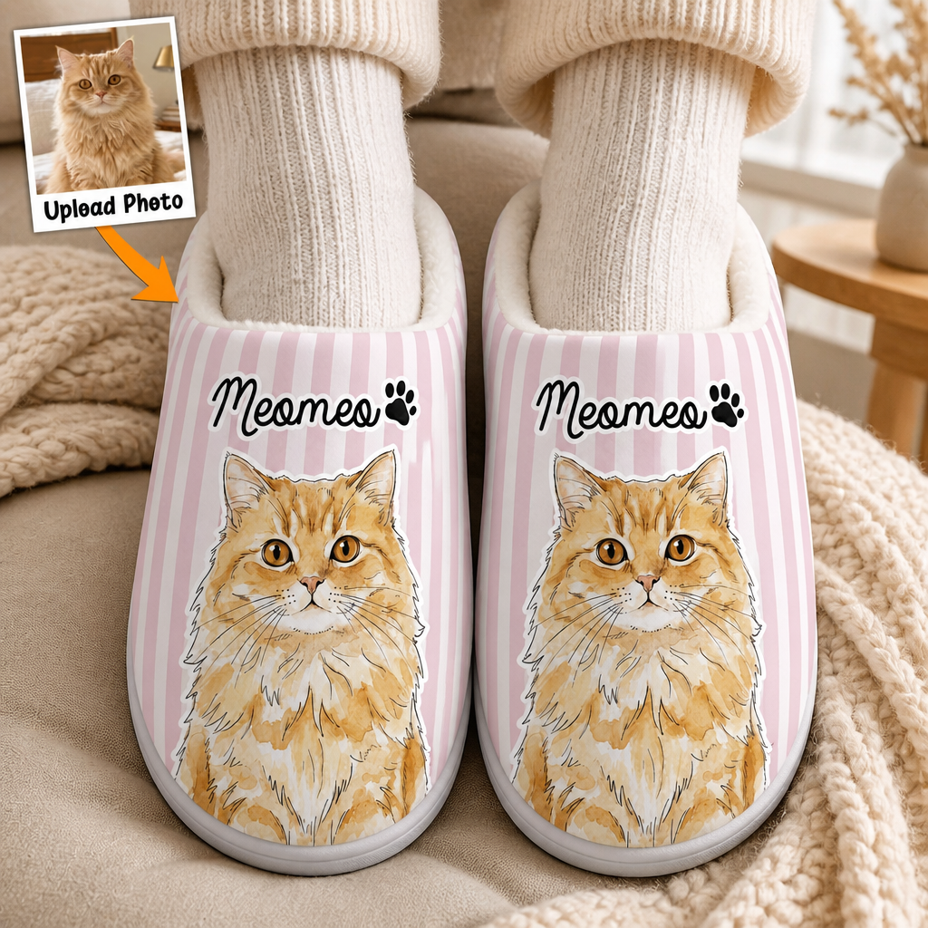Custom Pet Portrait Slippers – Upload Photo + Name - Personalized Fleece Slipper 56c27f09-4f98-42f2-9786-bb6160563a6c.png