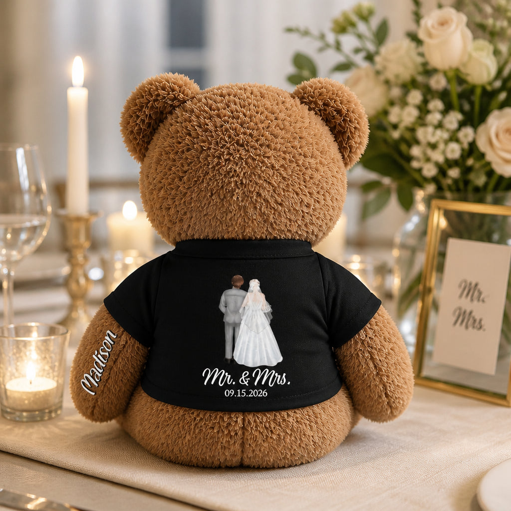 Mr. & Mrs. Wedding Bear – Names & Date - Personalized Grinding Loop Velvet Bear Doll 56cff90d-9f74-4ccb-8078-49538776e86b.jpg