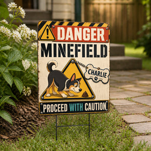Danger: Dog Minefield Yard Sign – Personalized Pet Name - Personalized Yard Sign 56d1206d-9784-42ae-9f93-fbd060c10ec1.jpg