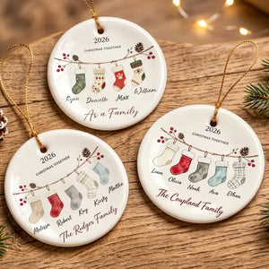 Personalized Family Name Ceramic Xmas Christmas Ornament, Watercolor Sock Branch Custom Family Keepsake Gift, Family Christmas Souvenir 5702dab8-b639-4580-b5e4-77f3089f014c-fggfgfgfgfbgf-9-.webp