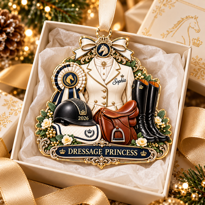 Personalized Dressage Princess Christmas Ornament – Custom Name & Year, Equestrian Gift for Girls, Horse Rider Gift, Dressage Lover Christmas Keepsake 5705c146-5138-45c9-a92f-9359b86edc0b-Image-Oct-23-2026-03_39_47-PM-3.png