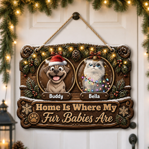 Custom Holiday Fur Babies Wood Sign – 2 Pet Cartoon Portraits & Names - Personalized Wood Sign 5716a318-ab4b-4b29-bef1-3ae7a3411cfc.png