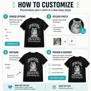 Cat Watching You Parody – Personalized Pet Portrait & Name T‑Shirt - Personalized T-shirt 57286e3d-802e-4895-9301-a1cad01ba0a3.jpg
