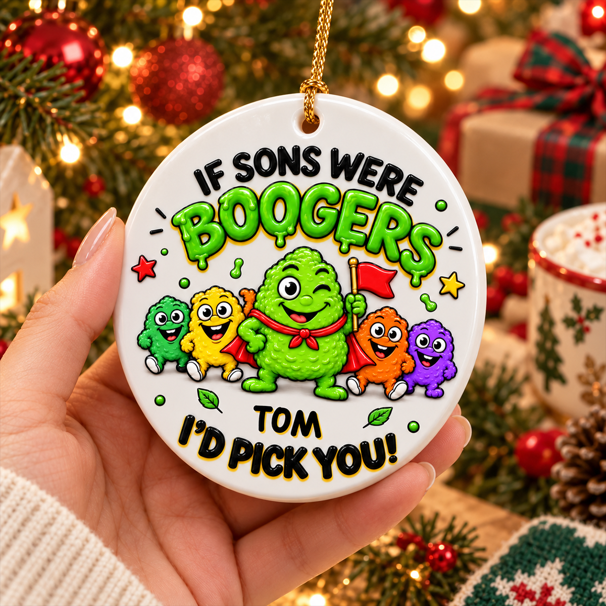 Booger Pick You - Real 3D Raised Ornament 573c2438-a6d1-419f-9866-3b08af978fce-2-2-.png