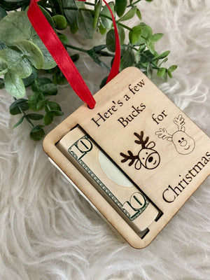 Here’s a Few Bucks for Christmas Money Holder Ornament | Wooden Deer Cash Gift Holder | Funny Christmas Money Gift | Stocking Stuffer | 5756ba18-5102-4e34-abf0-9e7fa2b26023-il_fullxfull.6233603268_t5ab.jpg