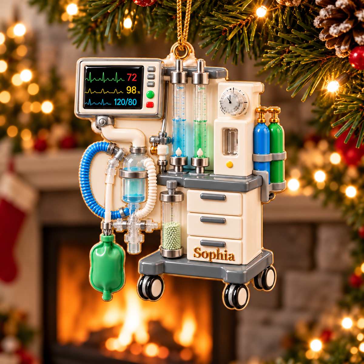 Personalized Anesthesia Machine Christmas 3D Ornament, Custom Name Anesthesiologist Gift, Nurse Holiday Keepsake 57597a83-80be-4d47-abfb-e351b4abf9ea--trang-tr-m-y-th-b-n-c-y-th-ng-5.png