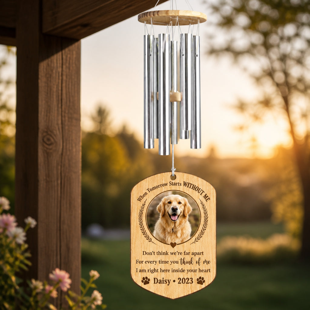 Pet Memorial Photo Wind Chime – When Tomorrow Starts Without Me - Personalized Windchime 575a14c5-7705-4f19-848d-6bd44f648cc9.jpg