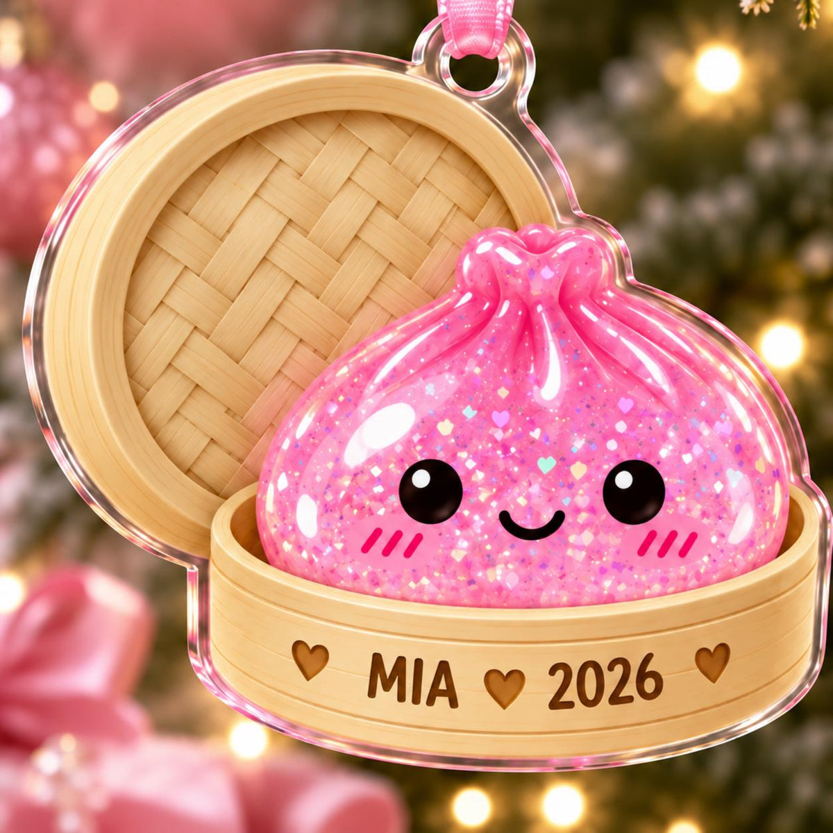 Squishy Ornament, Custom Name Dumpling Ornament, Cute Squishy Lover Gift, year of squishy ornament, Kawaii Ornament, 2026 Kids Keepsake 57683649-a175-4c9a-9043-2bed48d8957b-1-1.jpg