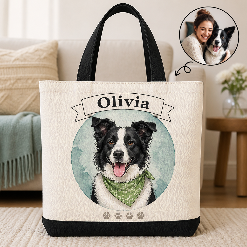 Custom Pet Portrait Tote – Watercolor Medallion & Name - Personalized AOP Tote 576ca57c-5322-4fd0-a77d-ce8c7d67c2c0.png