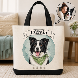 Custom Pet Portrait Tote – Watercolor Medallion & Name - Personalized AOP Tote 576ca57c-5322-4fd0-a77d-ce8c7d67c2c0.png