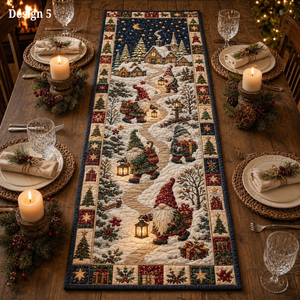 Christmas Quilted Table Runner, Holiday Winter Dining Table Decor, Festive Winter Table Centerpiece, Festive Farmhouse XmasHome Decoration 576d1a90-7c98-41a0-867c-b25d920e269d-5.png