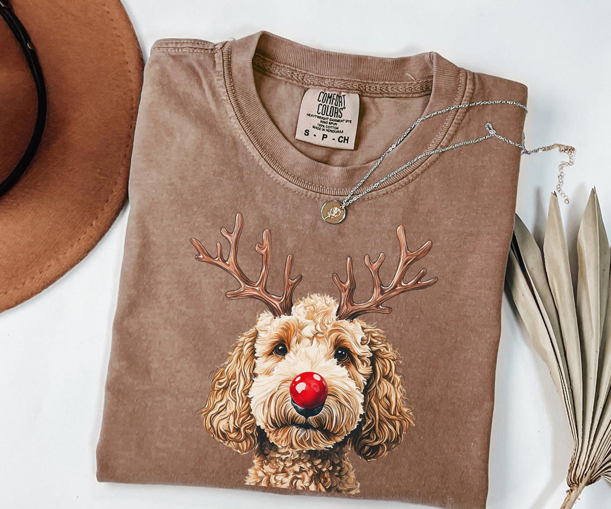 Comfort Colors® Christmas Dog Shirt, Dog Owner Christmas Gift, Dog Christmas Shirt, Christmas Shirt, Holiday Shirt, Dog Gift 5780c761-0d51-4683-8f9f-f8a04256d60e-4.jpg