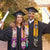 Personalised Multicolor Photo Graduation Stole with Text Class of 2025 Graduation Gift for Unisex Graduates