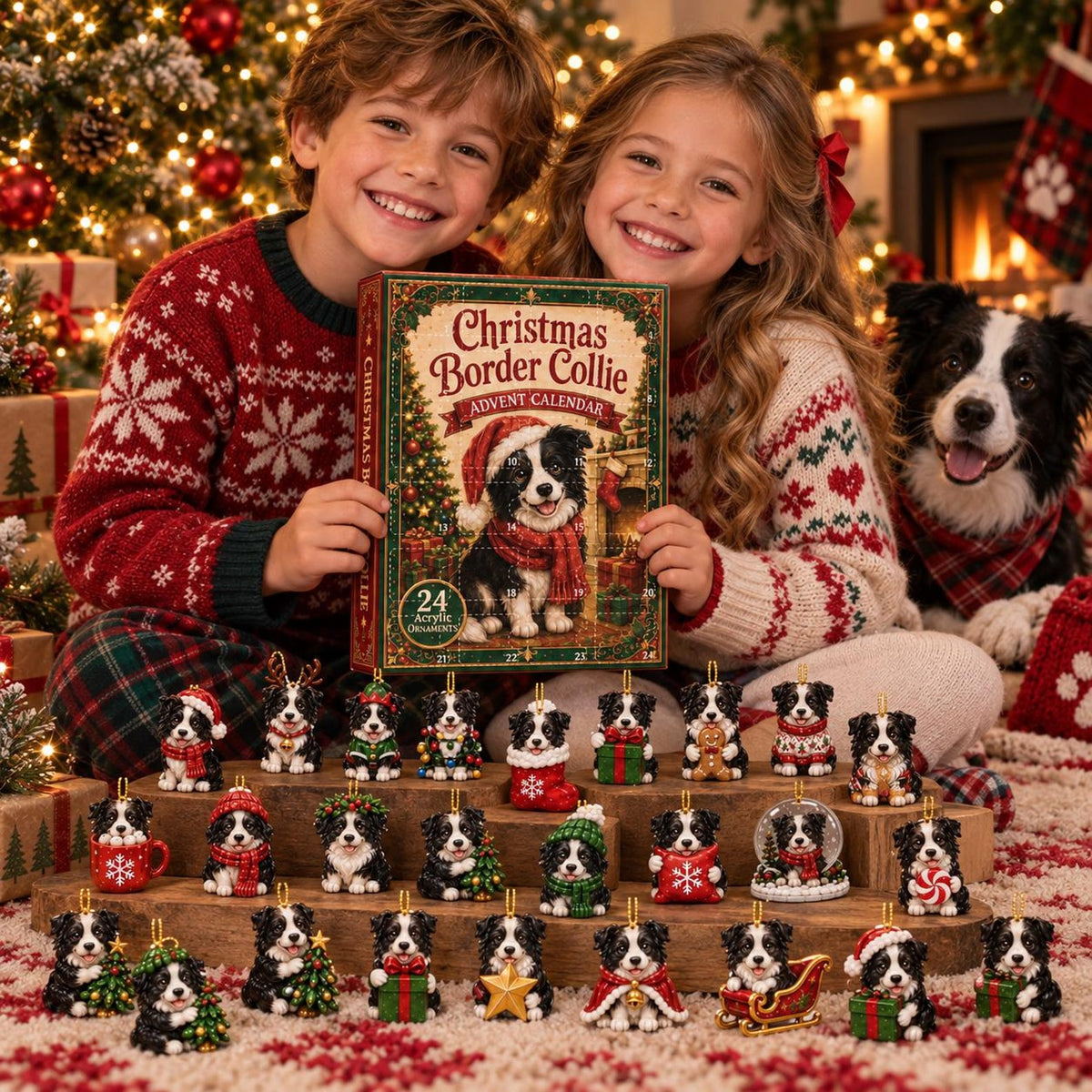 Border Collie Christmas Advent Calendar, 24 Acrylic Dog Ornaments (Blind Box) 57a2b892-90dc-4640-8af9-8fab69448a4c-il_1588xN.8555646203_p2hq.jpg