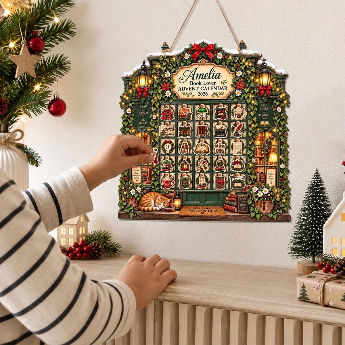Personalized Book Lover Wooden Advent Calendar: Custom Bookstore Christmas Countdown 57b06591-0e39-4b07-a855-f1bff66660b4-il_1588xN.8554163334_sivs.jpg
