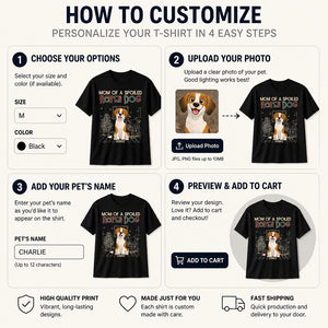 Mom Of A Spoiled Rotten Dog — Custom Pet Cartoon T‑Shirt - Personalized T-shirt 57b5fefe-567d-4f44-bc0c-7b77190a3a75.jpg