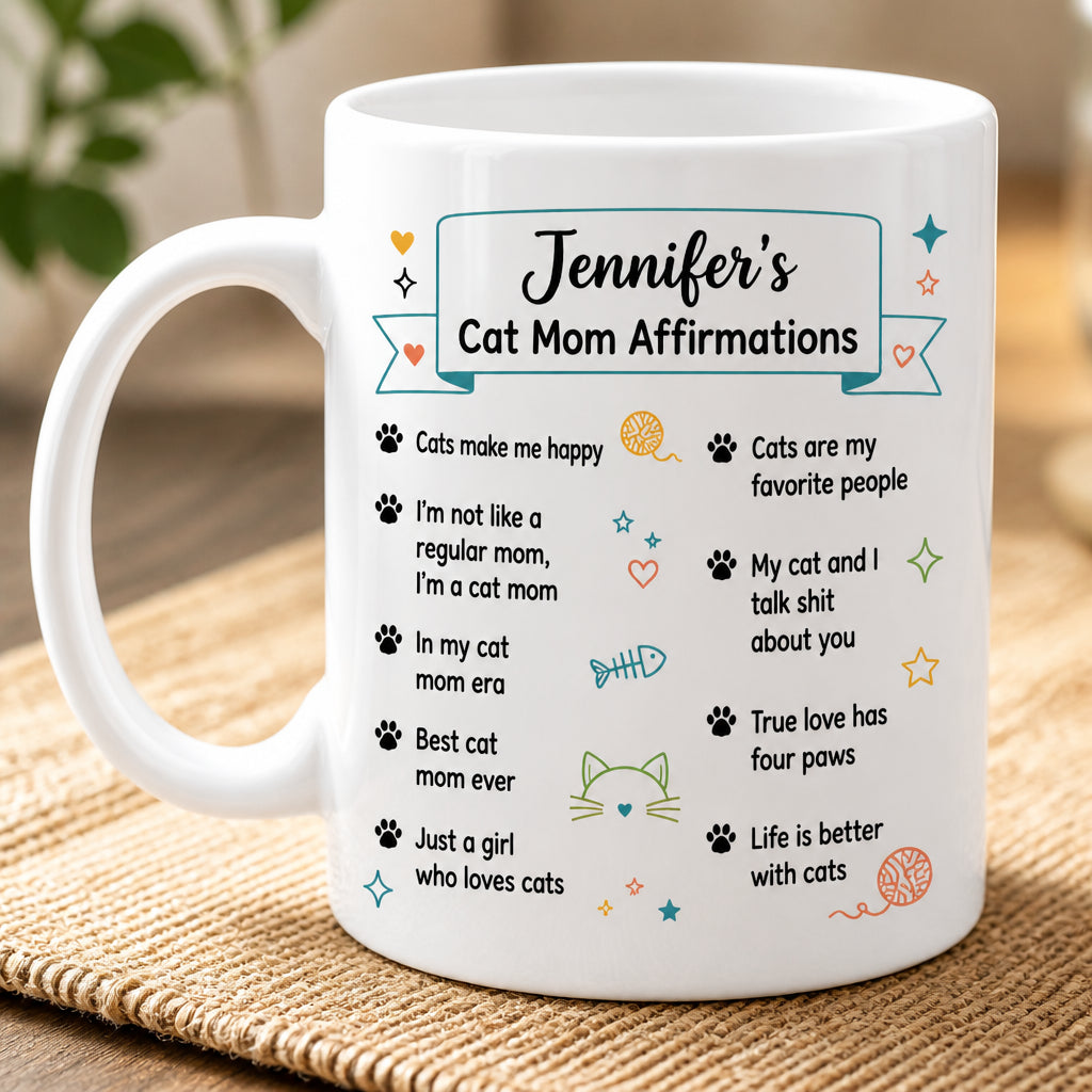 Personalized Cat Mom Affirmations Mug - Personalized Mug 57d0ff2b-c899-4782-9003-0a8b8d532554.jpg