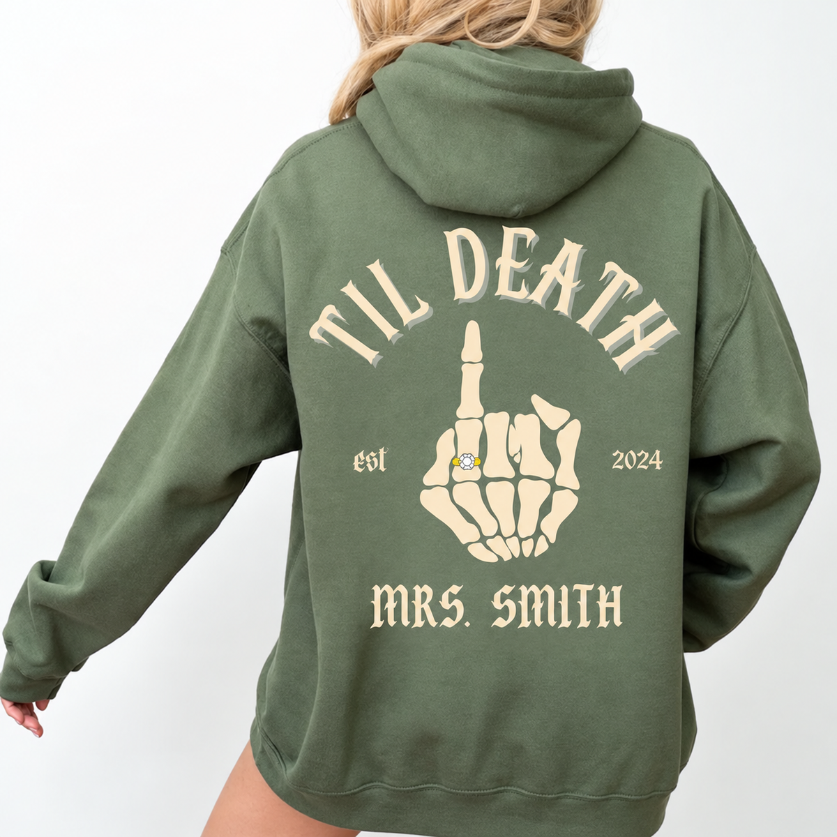 Custom Wedding Day Hoodie Til Death Sweatshirt Edgy Mr & Mrs Honeymoon Matching Tops Skeleton Bride Groom Gift Anniversary Bride and Groom 57dbcf1d-a660-451a-aeab-0e285672d2c6-0d2453f5-1656-4a36-8942-6ec6f259cdac.png