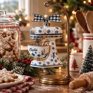 Personalized Stand Mixer Acrylic Ornament, Custom Name Baking Christmas Ornament 2026, Blue Snowflake Kitchen Gift 57de3a5e-70c7-4998-abd8-c3fa273ecf03-k5.png