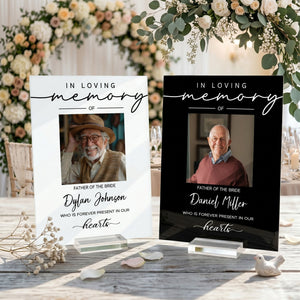 Custom Photo Reserved Memorial Wedding Decor - Personalized Acrylic Plaque - Memorial Gift 57f5c7ac-3619-4be7-861a-8ff6842bef86-1.jpg