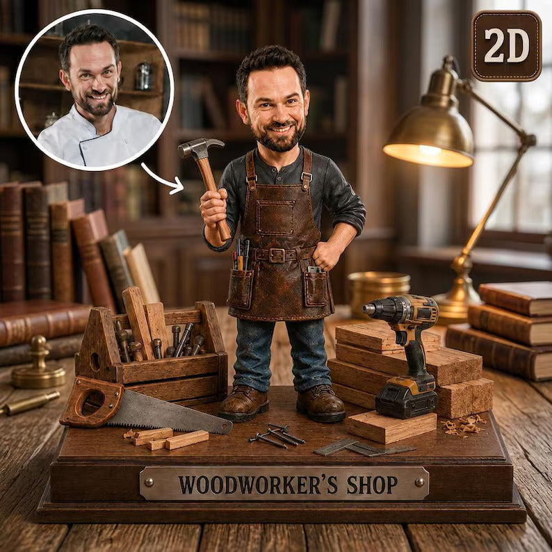 2D PRINTED Custom Woodworker Wooden Block, Personalized Carpenter Gift, 2D Workshop Trophy with Custom Face, Handyman Desk Decor 57f7c510-a518-4798-81ca-ae78c6e75ea9-dfdsf-1-.jpg
