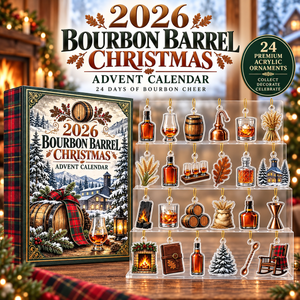 2026 Bourbon Barrel Christmas Advent Calendar Unique Whiskey Lover Gift Set Festive Holiday Countdown Alcohol Theme Decor For Men 57faae4b-3e18-49b5-9da5-ad66dc80bc2e-e23d12e4-b4e6-4dcc-a410-776c23037575.png
